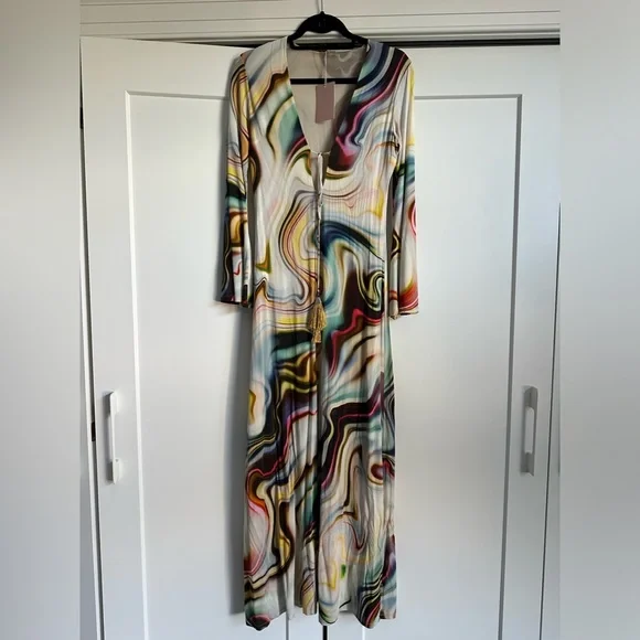NWT ALEXIS Beriana Maxi Dress